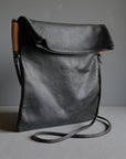 Harbor Leather Foldover Crossbody