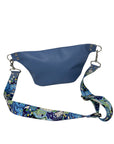 Hendry Sling Bag - Blue Leather
