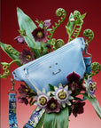 Hendry Sling Bag - Blue Leather