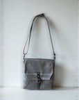 Hobe Satchel Waxed Canvas Bag - Large