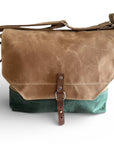 Englewood Waxed Canvas Field Bag