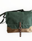 Englewood Waxed Canvas Field Bag