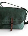 Englewood Waxed Canvas Field Bag