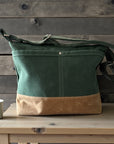 Englewood Waxed Canvas Field Bag