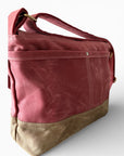 Englewood Waxed Canvas Field Bag