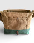 Englewood Waxed Canvas Field Bag