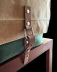 Englewood Waxed Canvas Field Bag