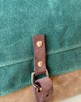 Englewood Waxed Canvas Field Bag