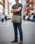 Englewood Waxed Canvas Field Bag