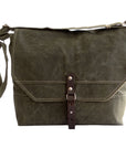 Englewood Waxed Canvas Field Bag