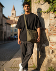 Englewood Waxed Canvas Field Bag