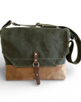 Englewood Waxed Canvas Field Bag