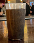 Leather Pint Sleeve Beer Holder