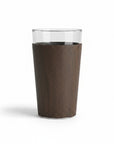 Leather Pint Sleeve Beer Holder