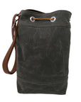 Wildwood Waxed Canvas Bucket Bag - Aztec - 1820 Bag Co.