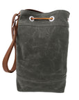 Wildwood Waxed Canvas Bucket Bag - Navajo Southwest - 1820 Bag Co.