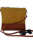 Sanibel Waxed Canvas & Leather Crossbody - 1820 Bag Co.