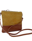 Sanibel Waxed Canvas & Leather Crossbody - 1820 Bag Co.