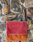 Sanibel Waxed Canvas & Leather Crossbody - 1820 Bag Co.