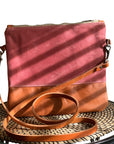 Sanibel Waxed Canvas & Leather Crossbody - 1820 Bag Co.
