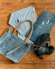 Highland Waxed Canvas Tote