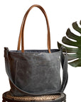 Highland Waxed Canvas Shopper