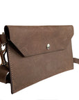 Aventura Leather Hip Bag - 1820 Bag Co.