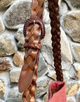 Daytona Waxed Canvas Hobo Bag with Recycled Leather Belt Strap, Boho Bag - 1820 Bag Co.