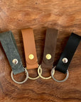 Simple Leather Keychain - 1820 Bag Co.