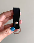 Simple Leather Keychain - 1820 Bag Co.