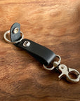 Leather Fob Keychain, Belt Clip Key Holder - 1820 Bag Co.
