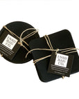 Leather Coasters - Set of Four