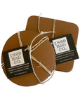 Leather Coasters - Set of Four
