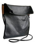 Leather Foldover Bag - 1820 Bag Co.