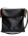 Leather Foldover Bag - 1820 Bag Co.