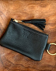 Naples Leather Key Chain Coin Purse - 1820 Bag Co.