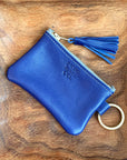 Naples Leather Key Chain Coin Purse - 1820 Bag Co.