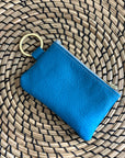 Naples Leather Key Chain Coin Purse - 1820 Bag Co.