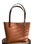 Sarasota Leather Tote - Large