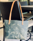 Sarasota Leather Tote - 1820 Bag Co.