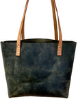Sarasota Leather Tote - 1820 Bag Co.