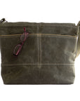 Englewood Waxed Canvas Mens Field Bag - 1820 Bag Co.