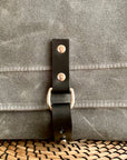 Sanford Waxed Canvas Messenger Bag, Laptop Bag - 1820 Bag Co.