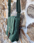 Hobe Satchel Waxed Canvas Bag - Large - 1820 Bag Co.