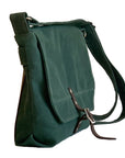 Hobe Satchel Waxed Canvas Bag - Large - 1820 Bag Co.