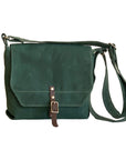 Hobe Satchel Waxed Canvas Bag - Large - 1820 Bag Co.