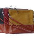 Sanibel Waxed Canvas & Leather Crossbody - 1820 Bag Co.