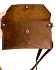 Aventura Leather Hip Bag - 1820 Bag Co.