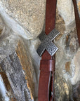 Daytona Waxed Canvas Hobo Bag with Recycled Leather Belt Strap, Boho Bag - 1820 Bag Co.