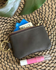 Naples Leather Key Chain Coin Purse - 1820 Bag Co.